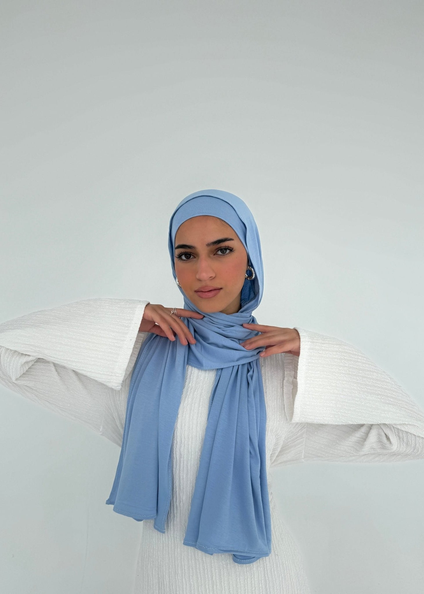 BabyBlue jersey with bandana - Tuline