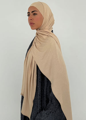 Beige jersey with bandana - Tuline