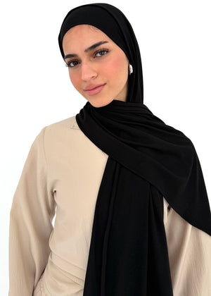 Black jersey with bandana - Tuline