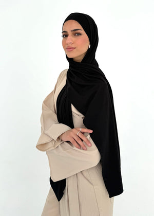Black jersey with bandana - Tuline