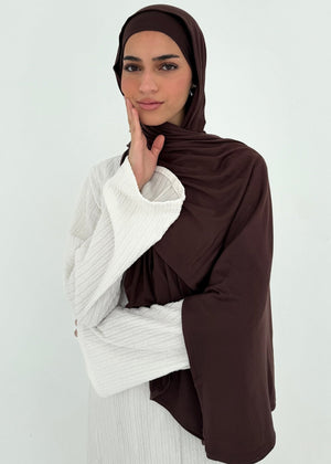 Brown jersey with bandana - Tuline