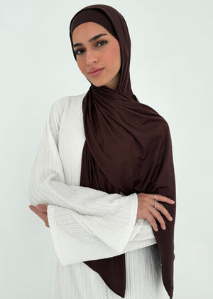 Brown jersey with bandana - Tuline