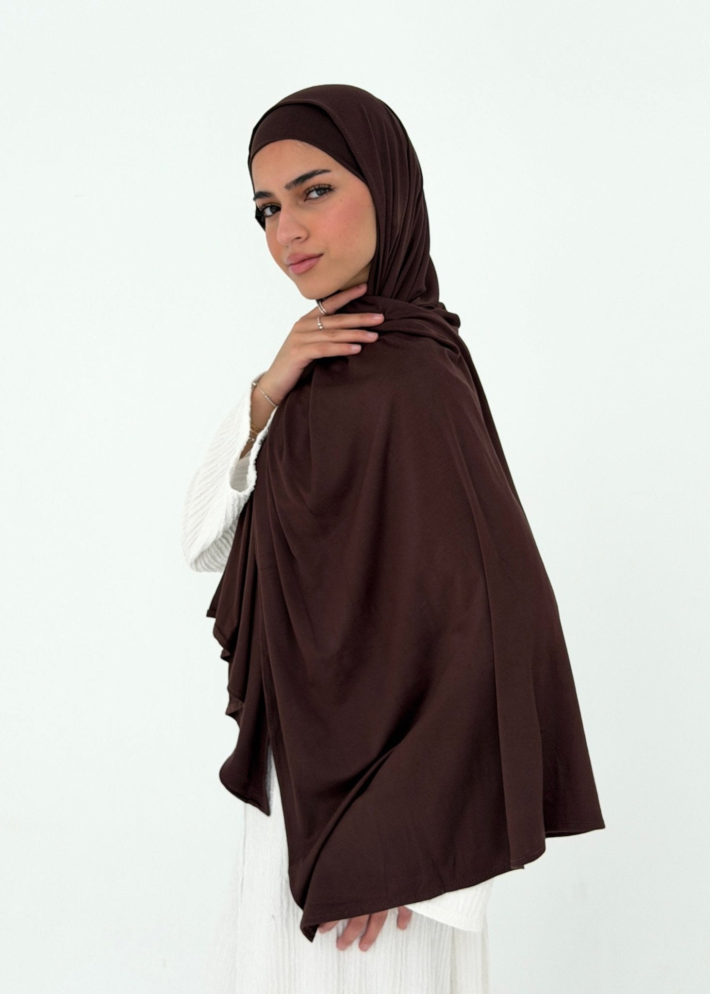 Brown jersey with bandana - Tuline