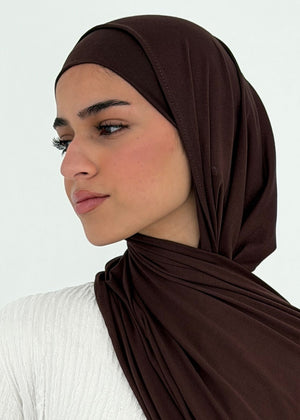 Brown jersey with bandana - Tuline