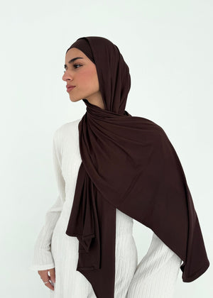 Brown jersey with bandana - Tuline