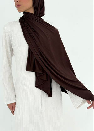 Brown jersey with bandana - Tuline