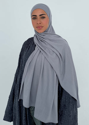 Grey jersey with bandana - Tuline