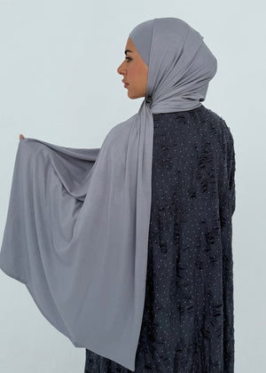 Grey jersey with bandana - Tuline