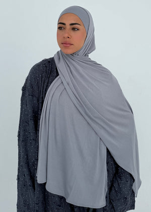 Grey jersey with bandana - Tuline