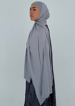 Grey jersey with bandana - Tuline
