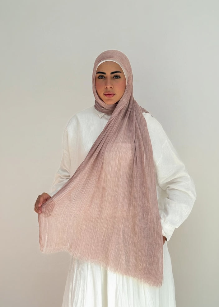 Kashmir Ruffled Cotton - Tuline