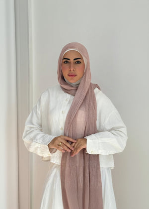 Kashmir Ruffled Cotton - Tuline