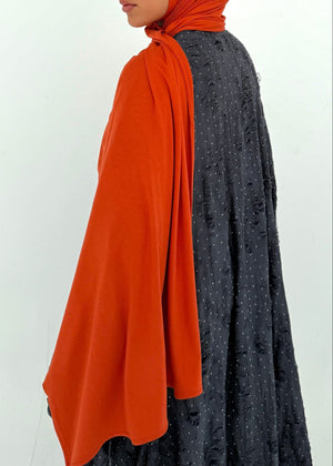 Orange jersey with bandana - Tuline