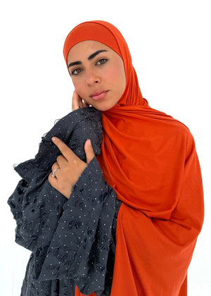 Orange jersey with bandana - Tuline