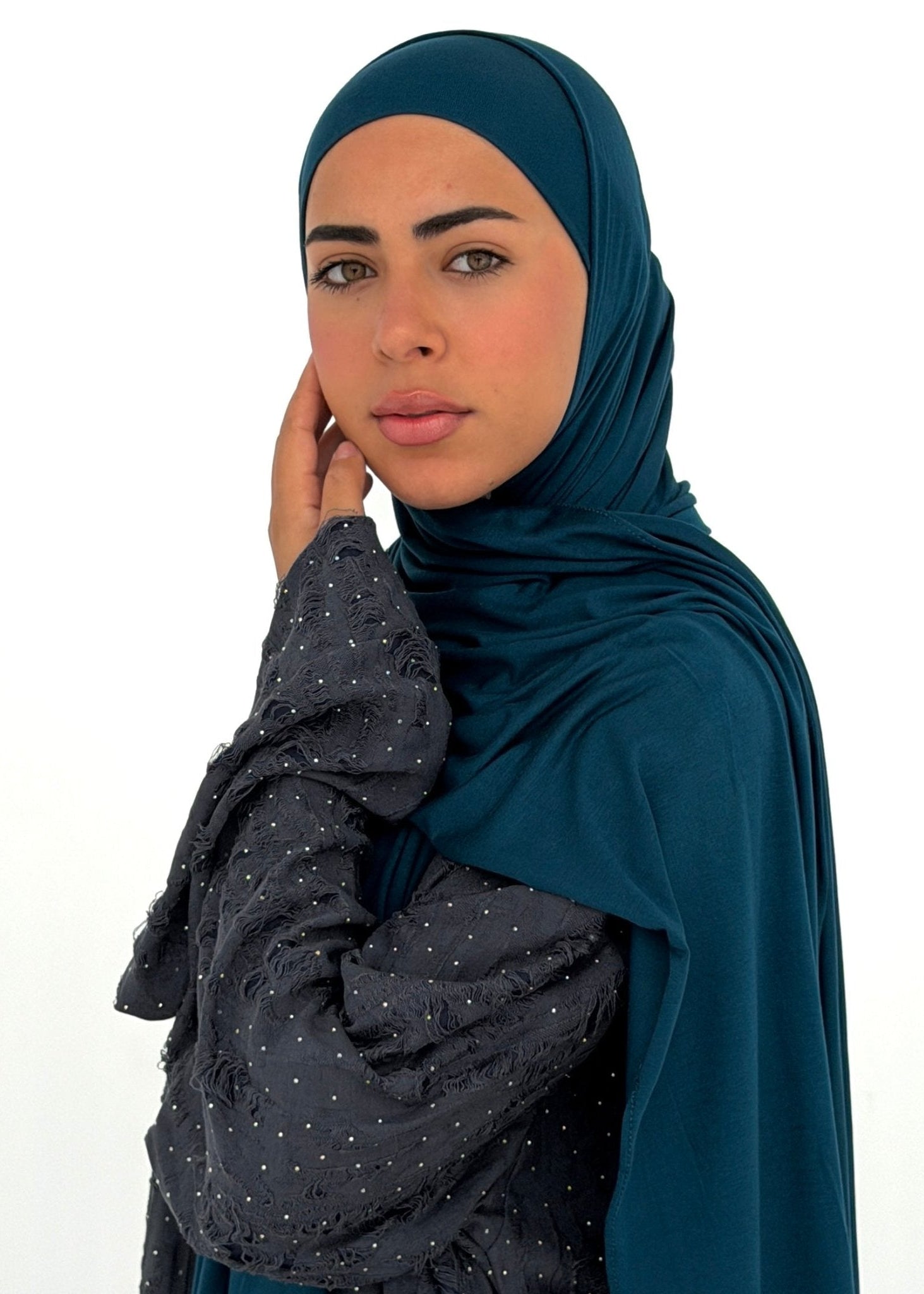 Petroleum jersey with bandana - Tuline