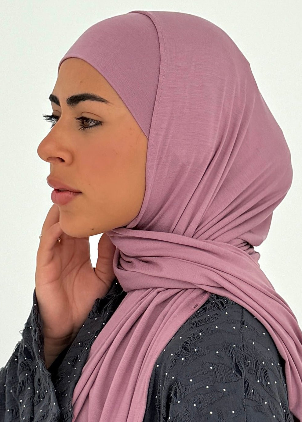 Pink jersey with bandana - Tuline