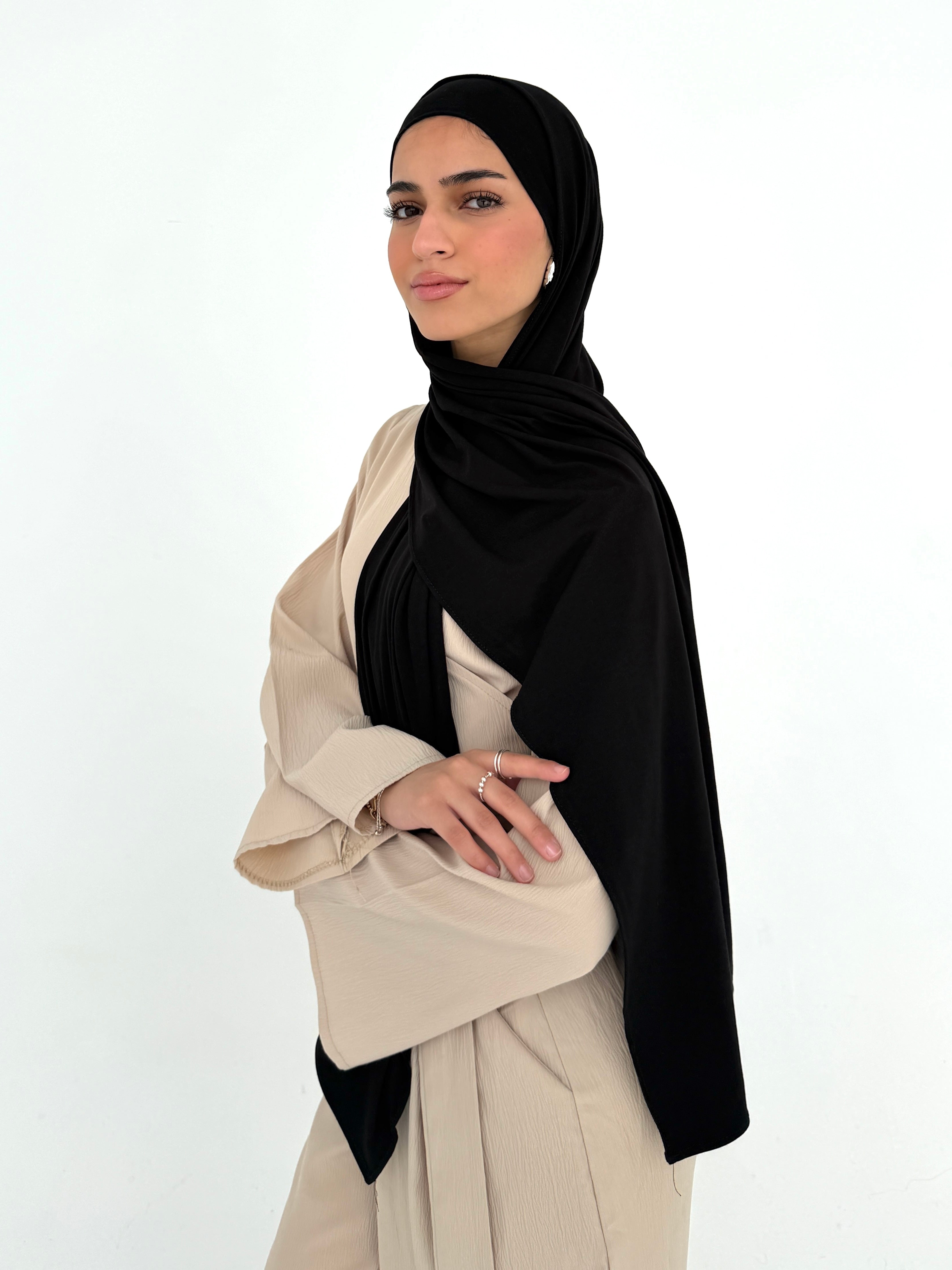 jersey hijab with bandana