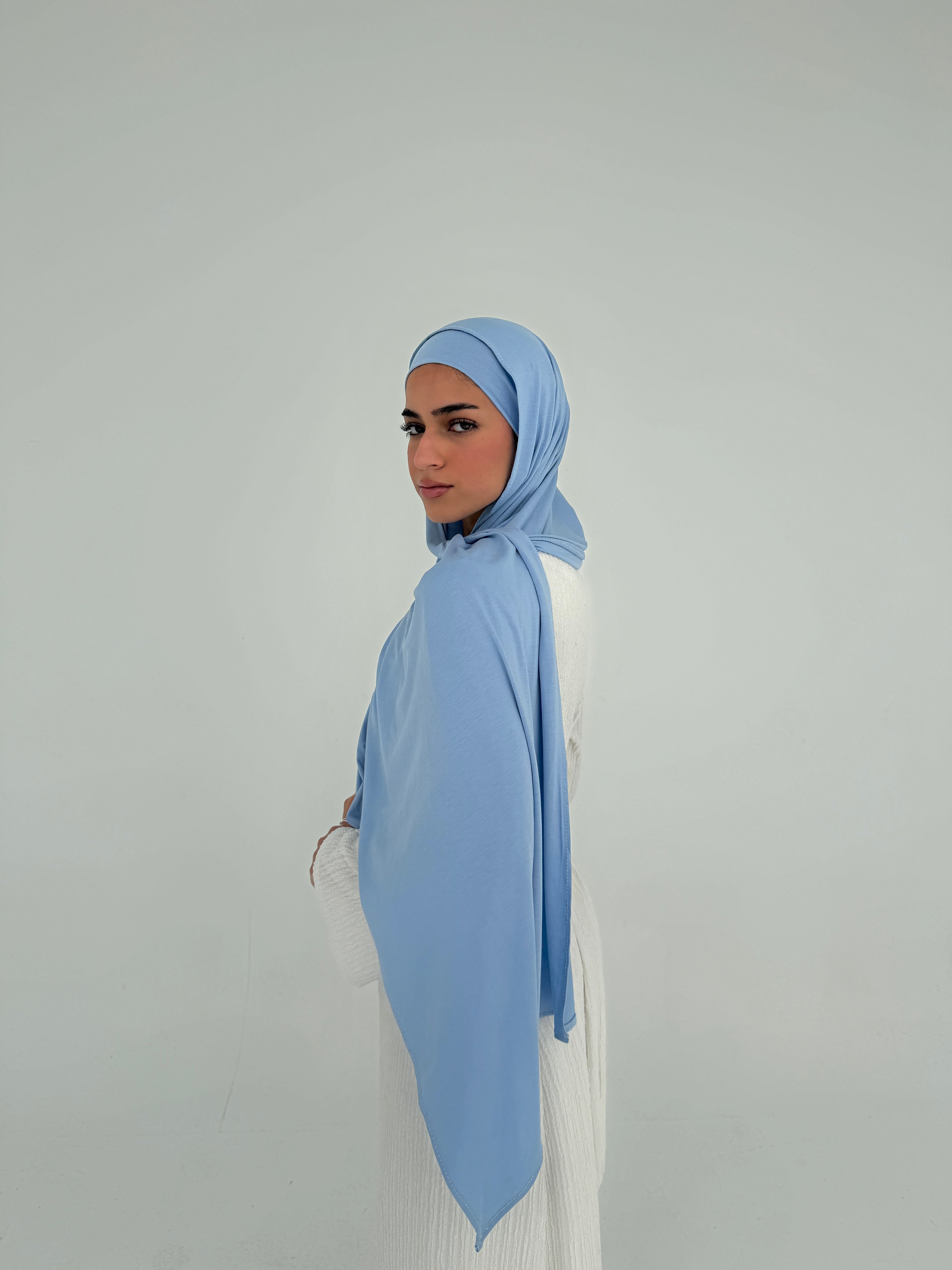 BabyBlue jersey with bandana