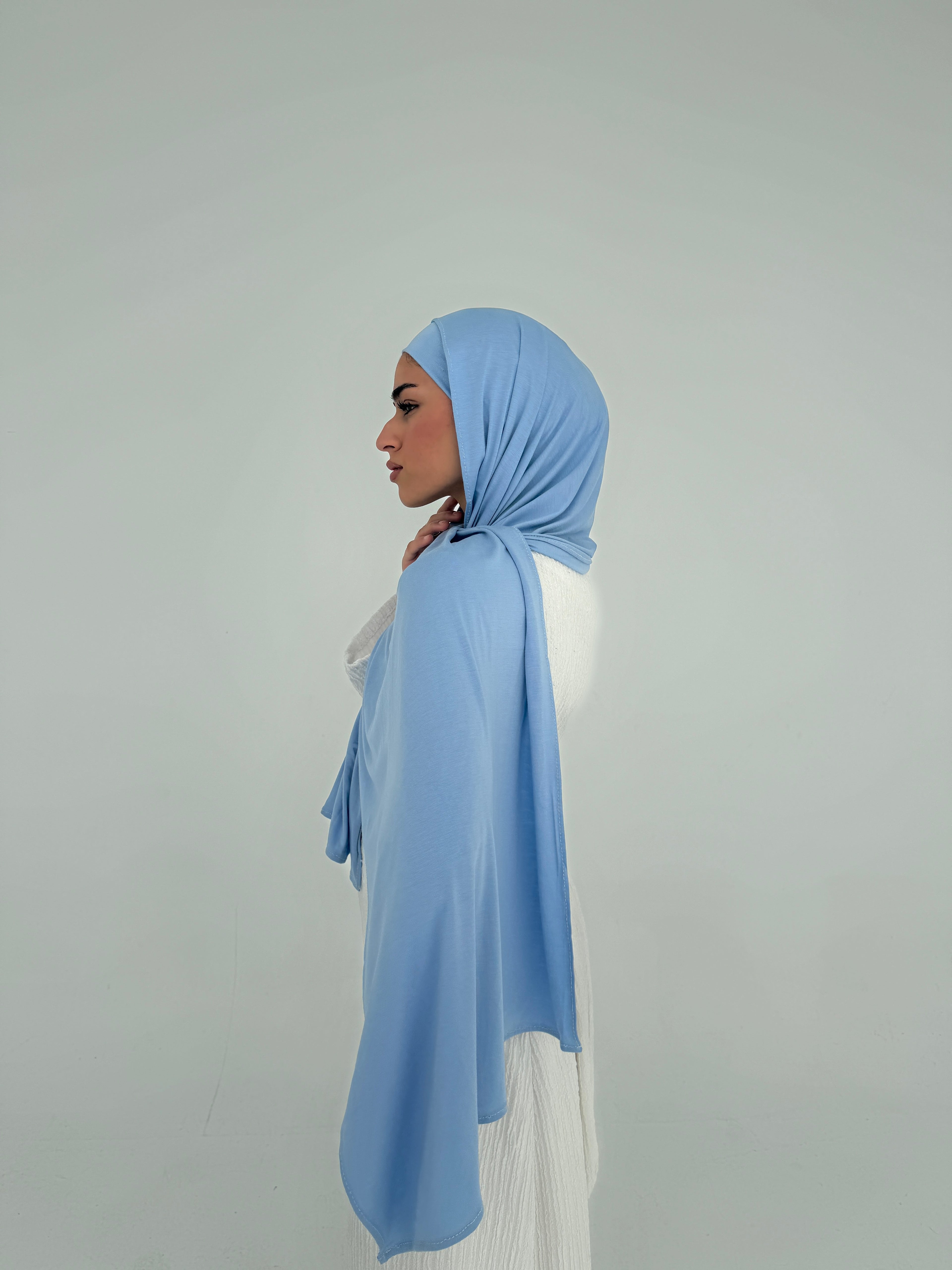 BabyBlue jersey with bandana