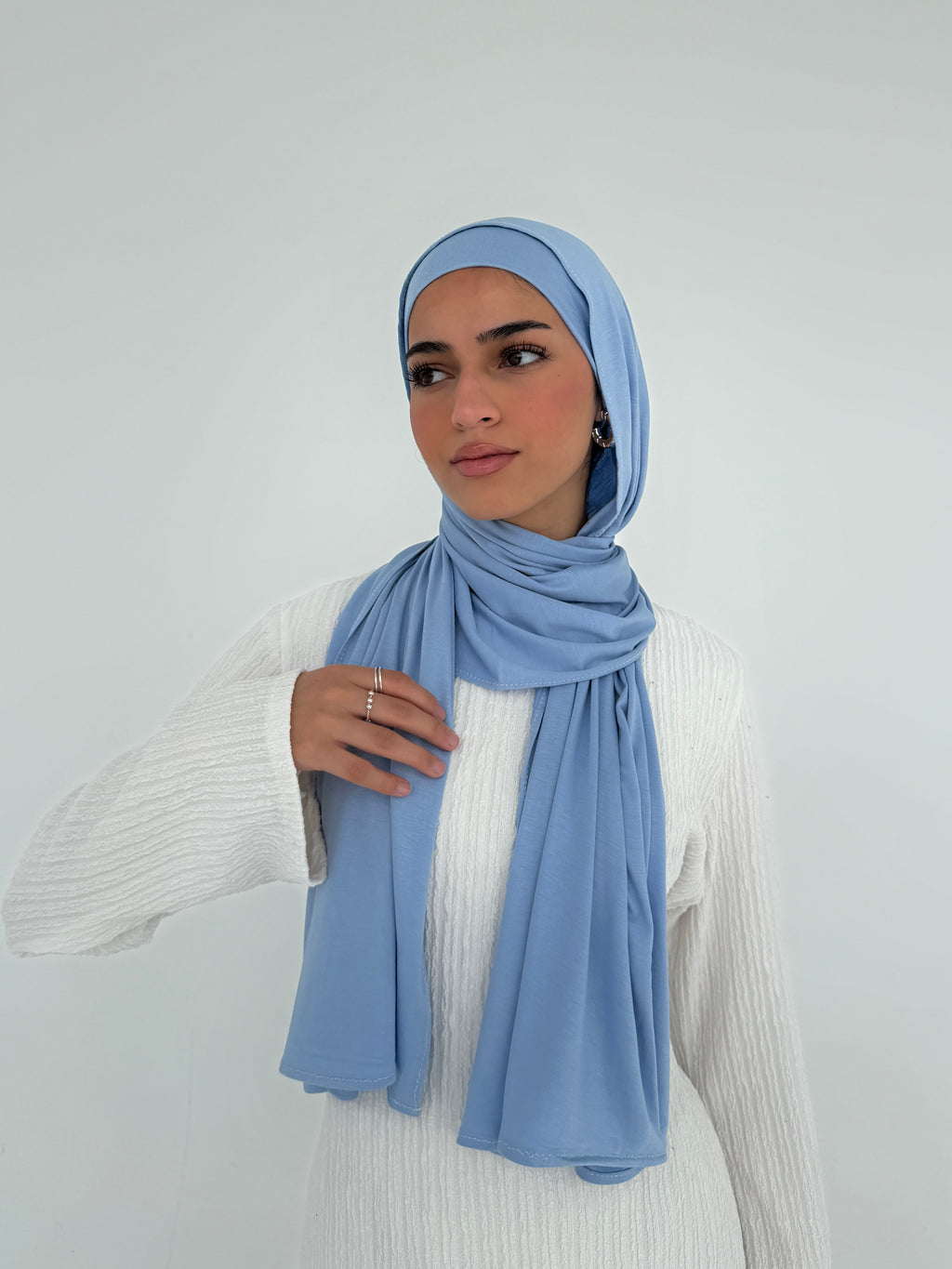 BabyBlue jersey with bandana