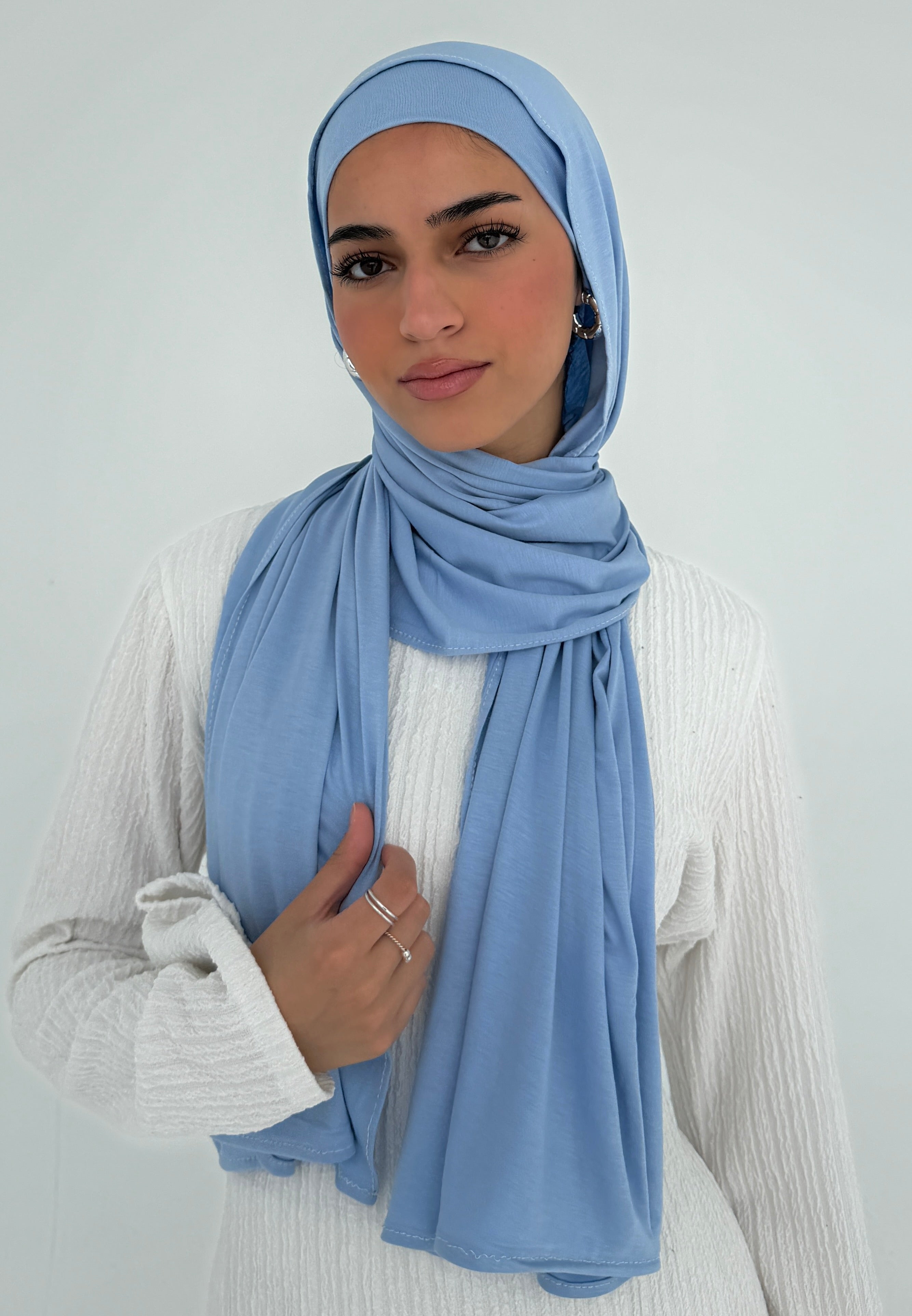 BabyBlue jersey with bandana