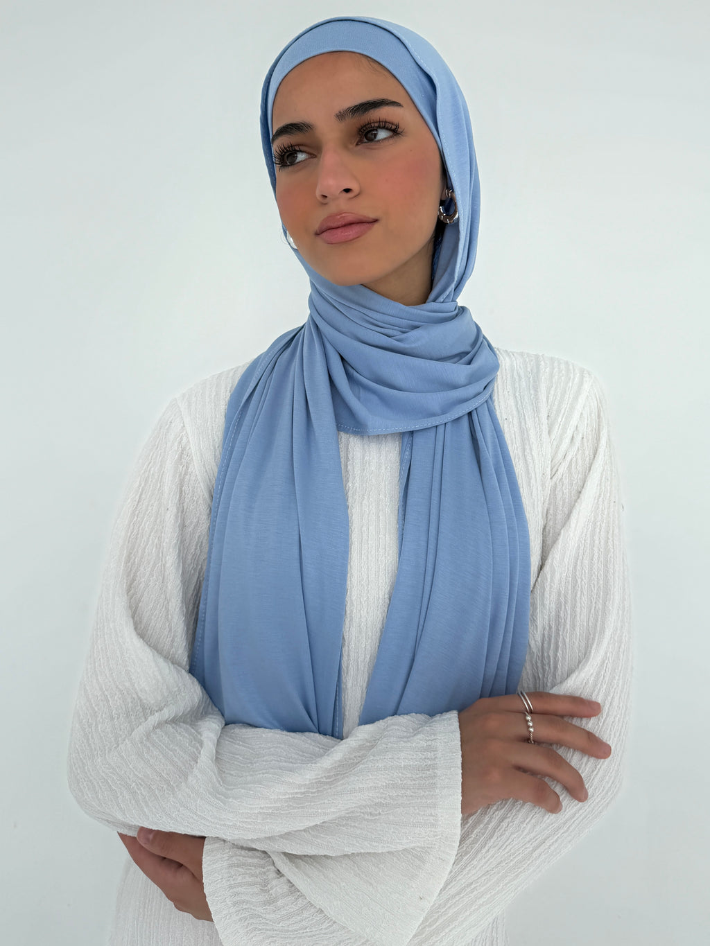 BabyBlue jersey with bandana