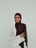 Brown jersey with bandana