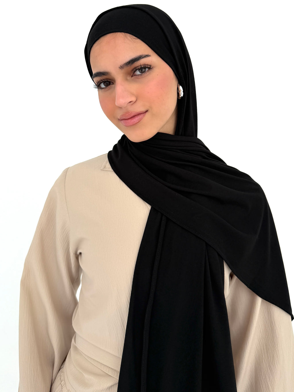 Black jersey with bandana
