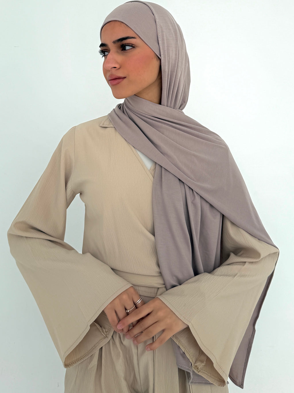 Light Cafe jersey with bandana