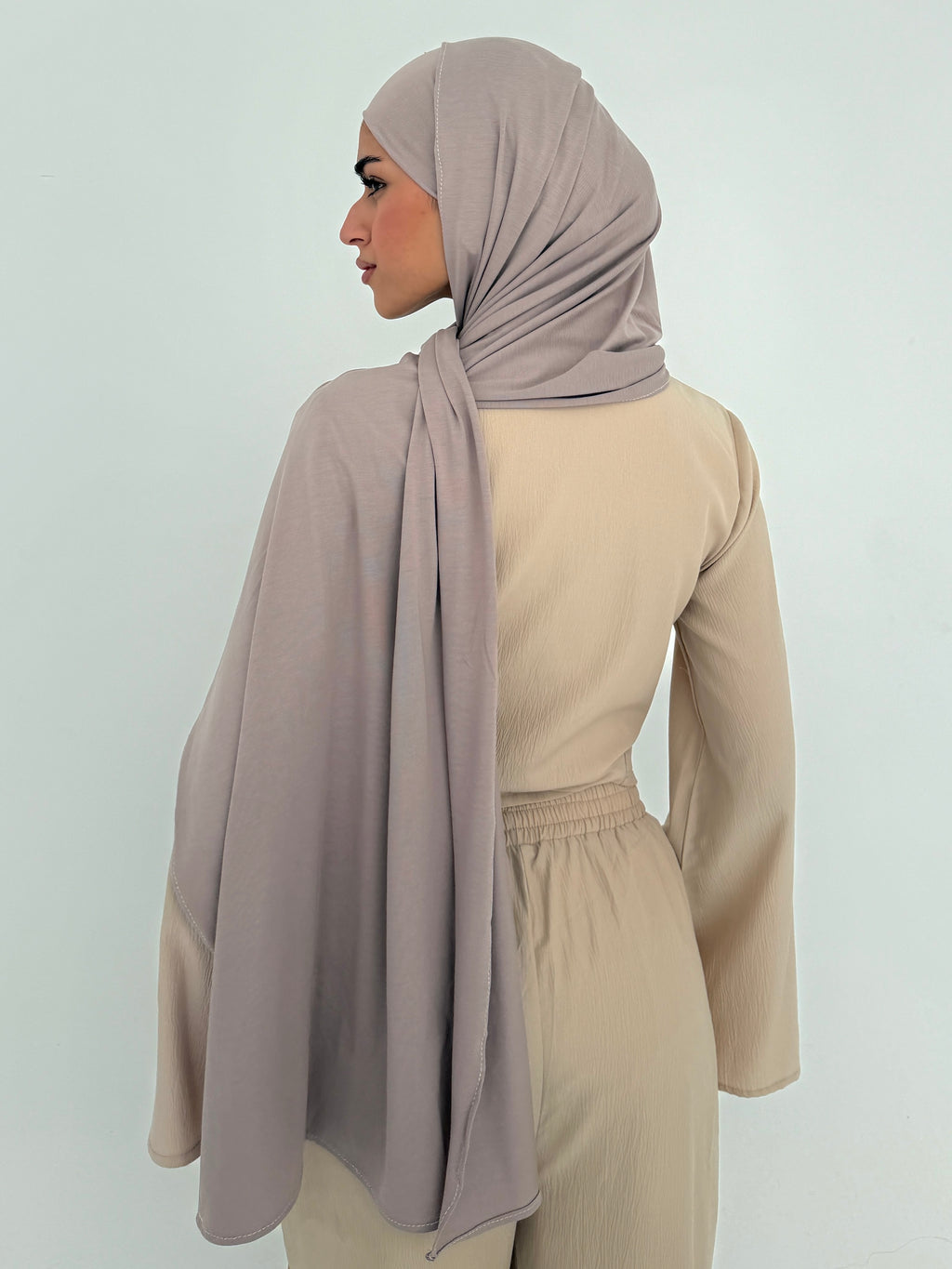 Light Cafe jersey with bandana