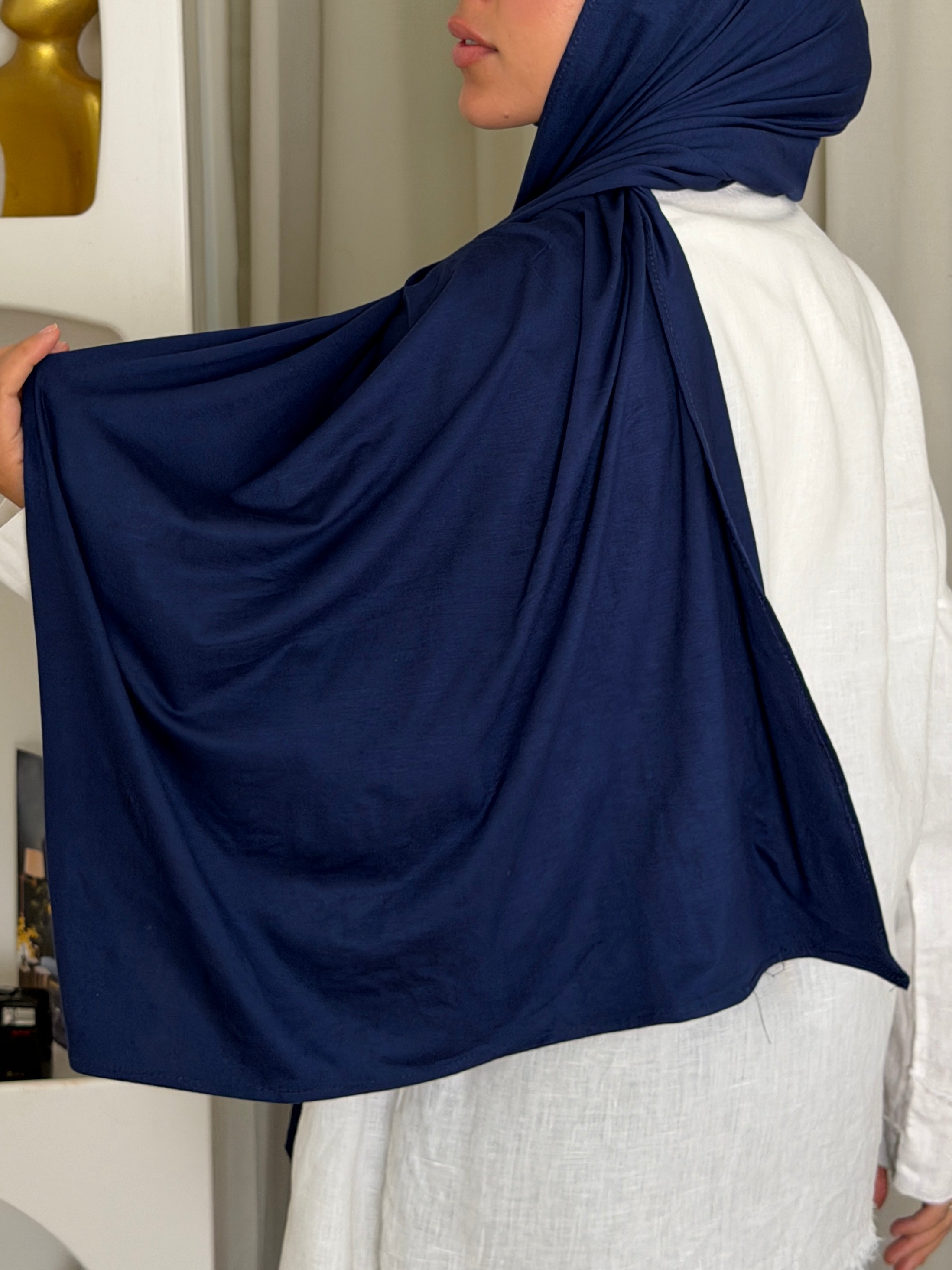Dark Blue jersey with bandana