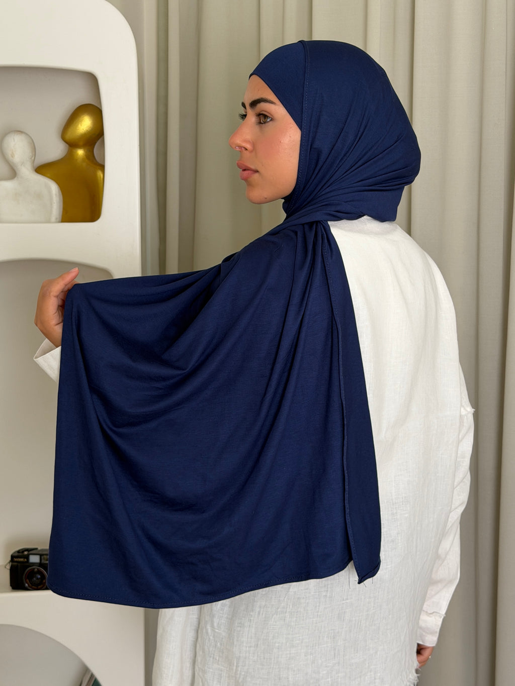 Dark Blue jersey with bandana