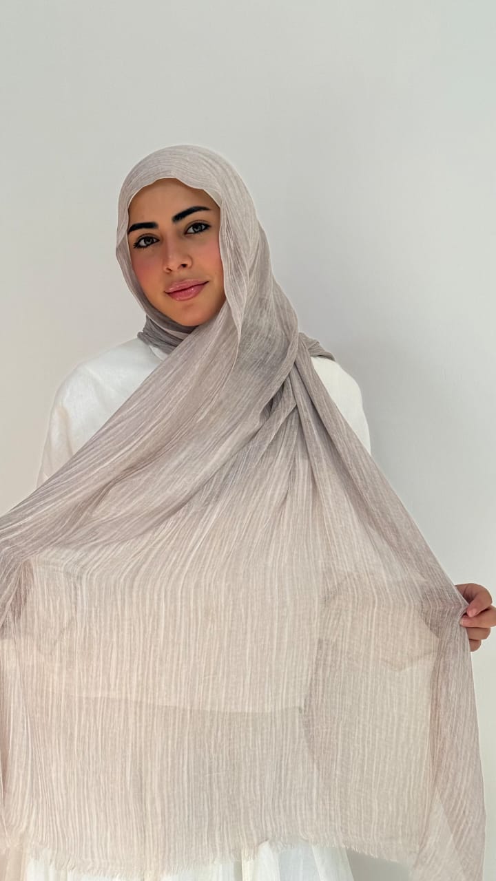 Node Ruffled Cotton