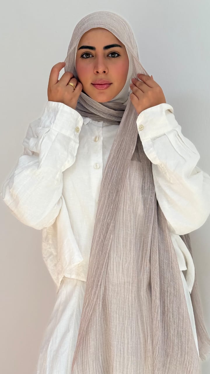 Node Ruffled Cotton