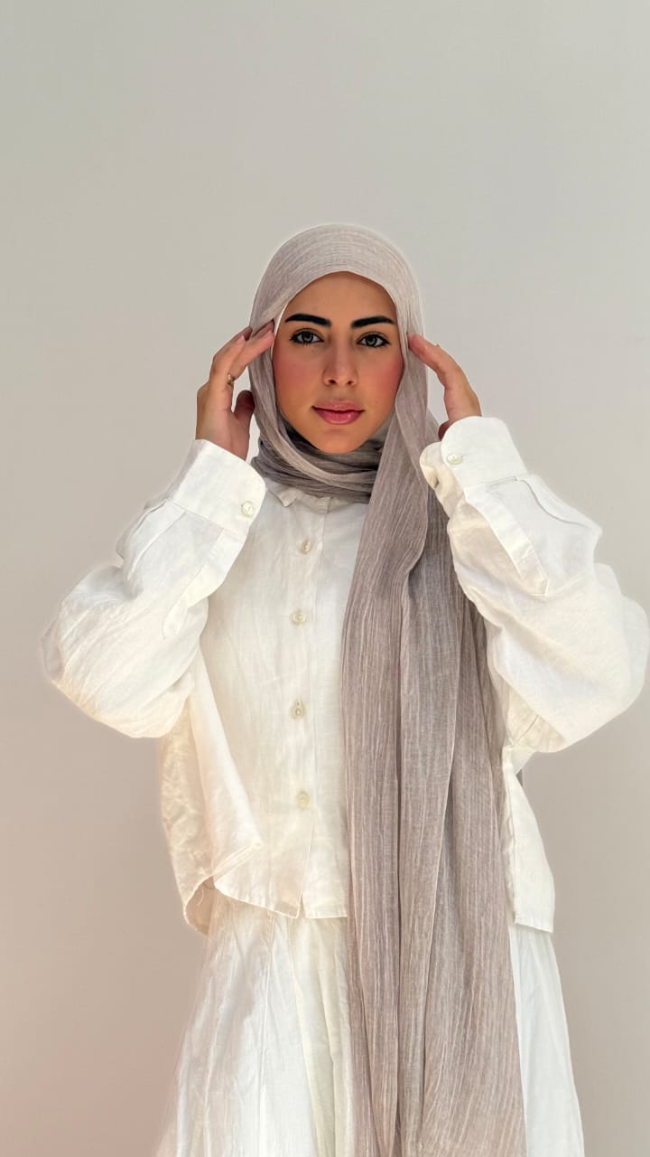 Node Ruffled Cotton