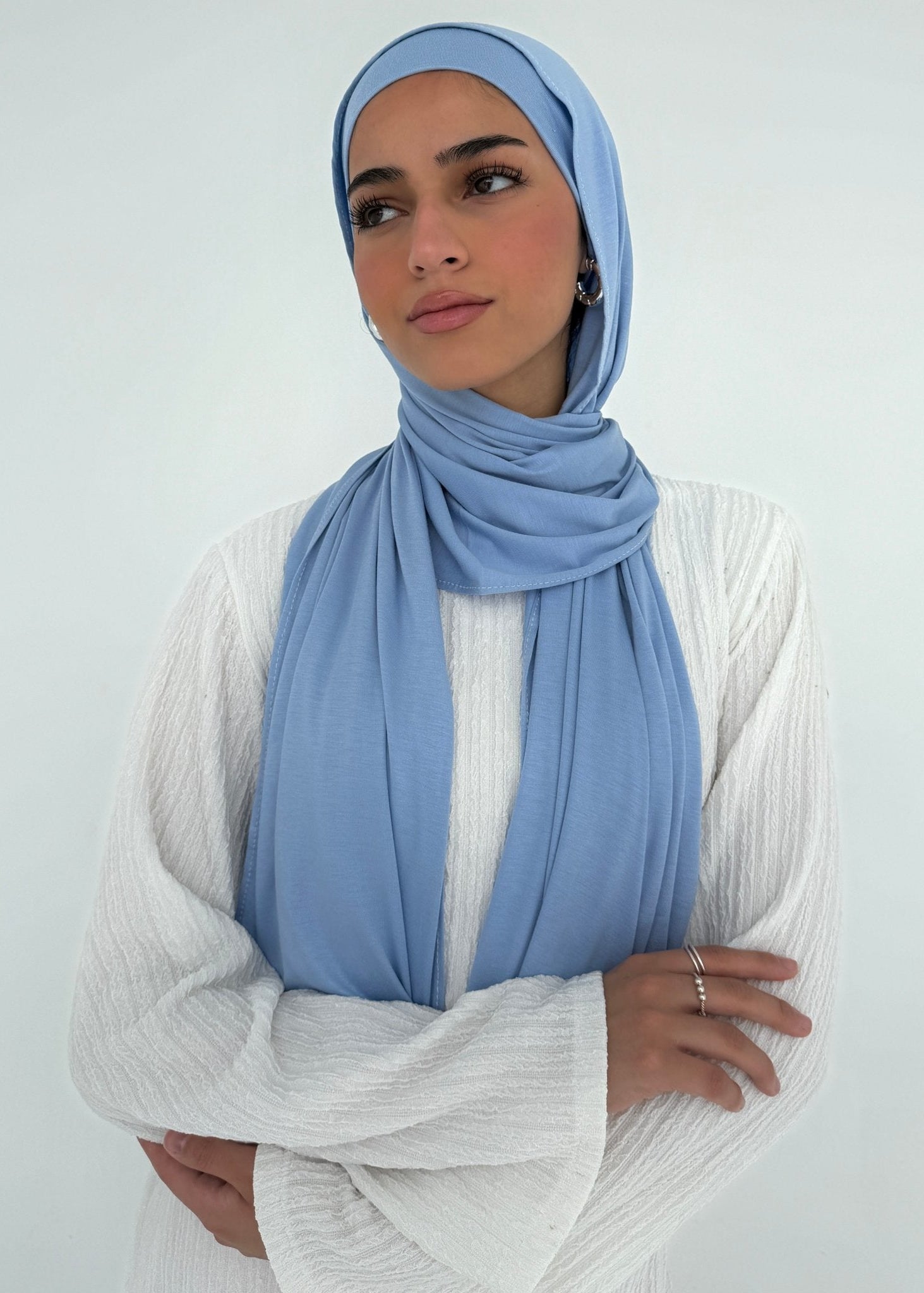 BabyBlue jersey with bandana - Tuline