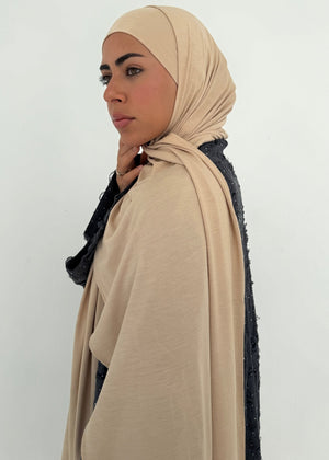 Beige jersey with bandana - Tuline