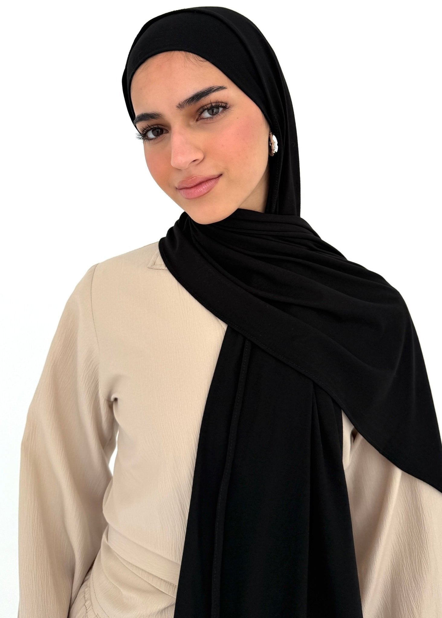 Black jersey with bandana - Tuline