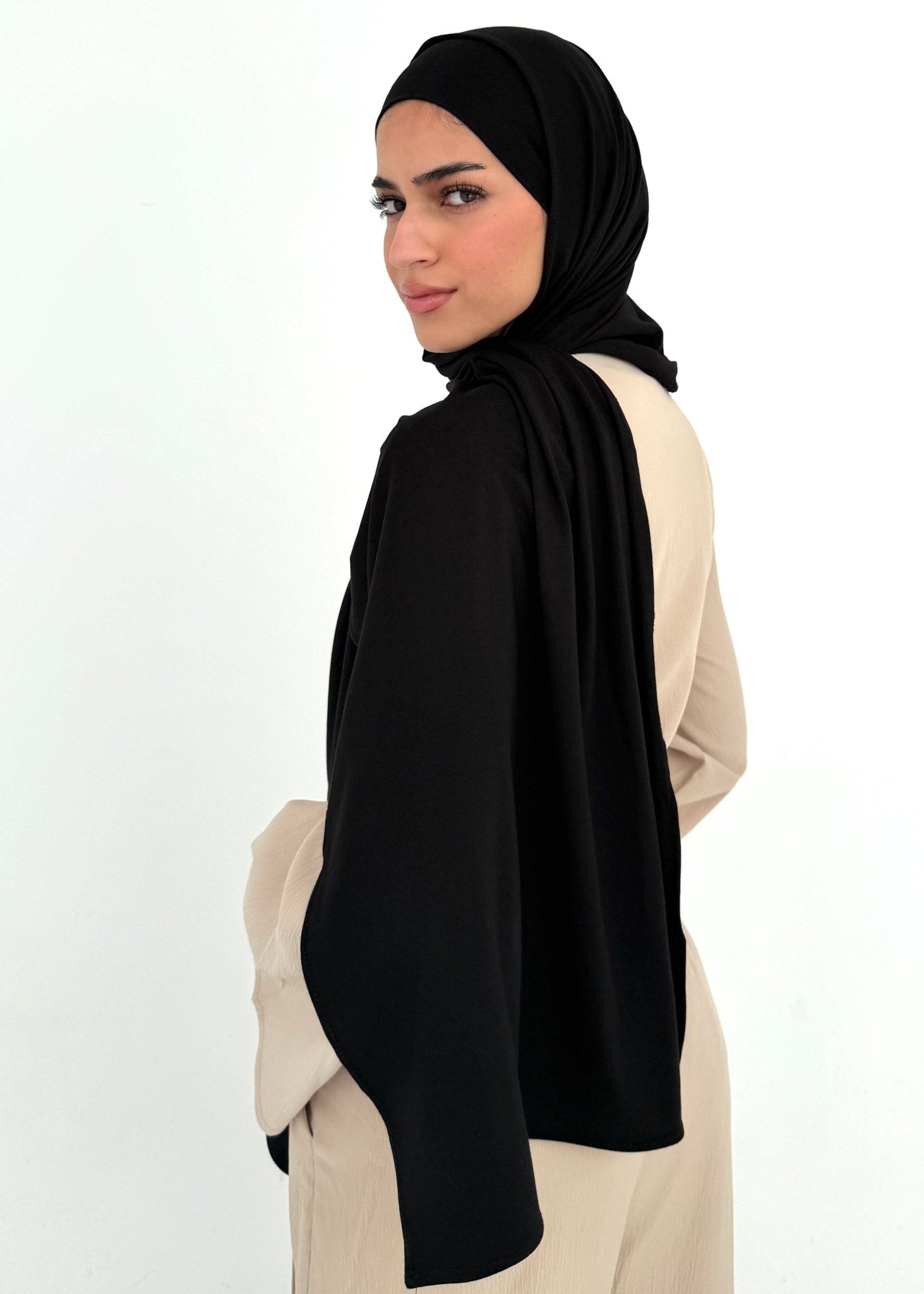 Black jersey with bandana - Tuline