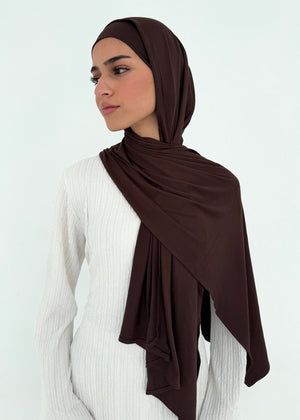 Brown jersey with bandana - Tuline
