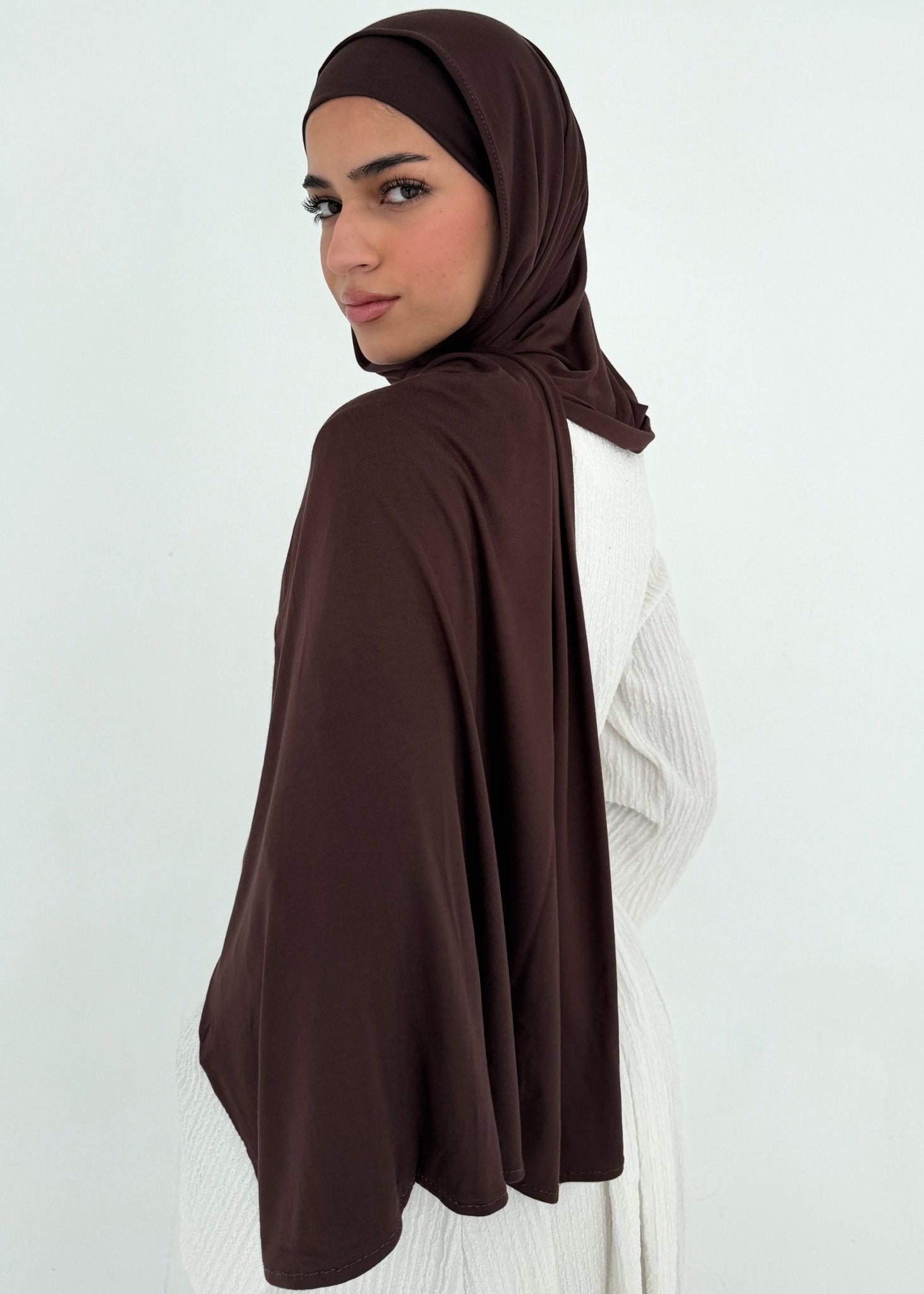 Brown jersey with bandana - Tuline