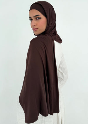Brown jersey with bandana - Tuline