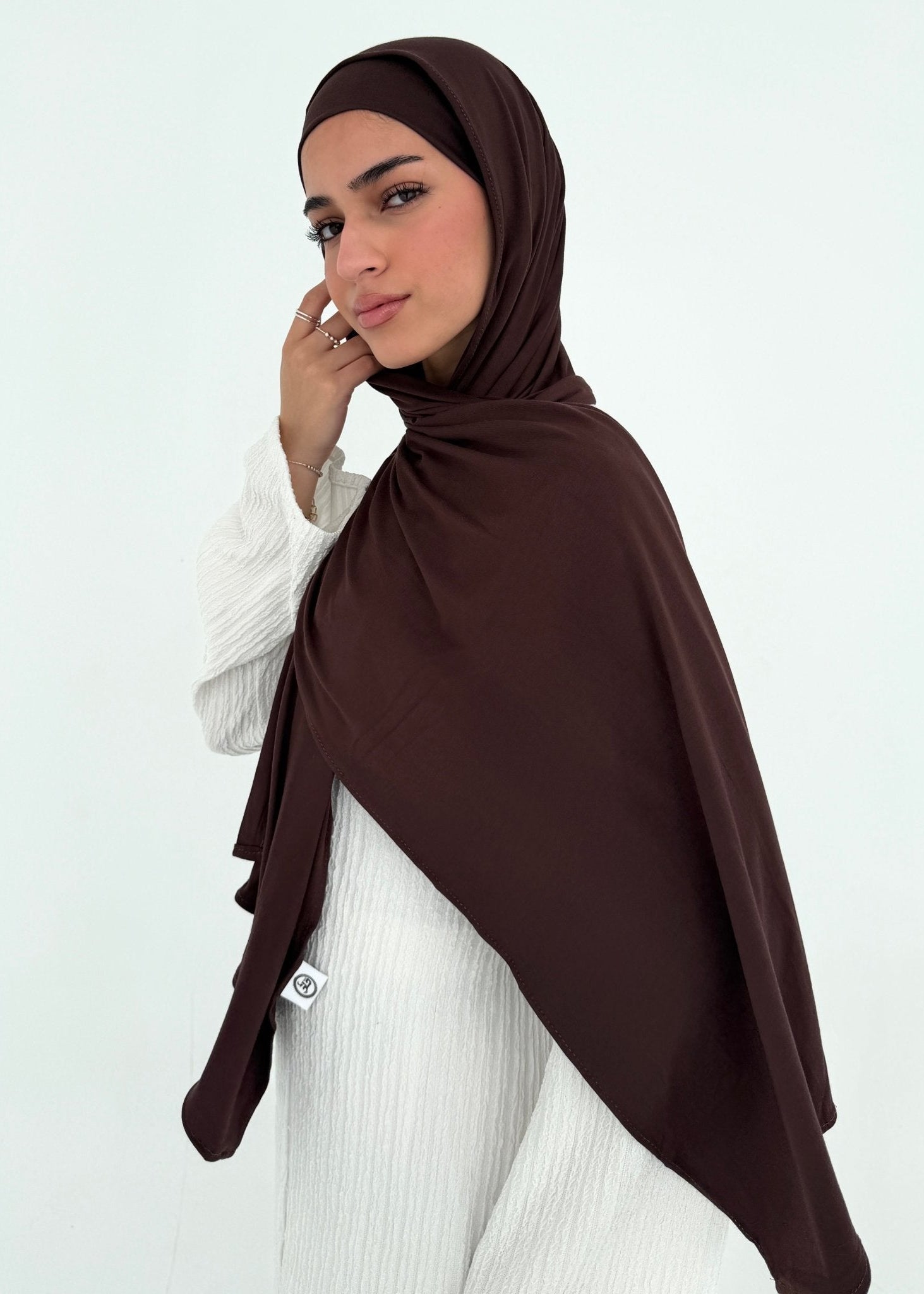 Brown jersey with bandana - Tuline