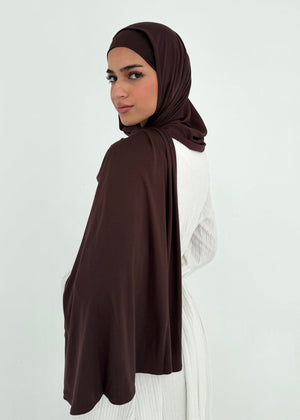 Brown jersey with bandana - Tuline