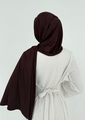 Brown jersey with bandana - Tuline