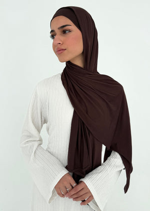 Brown jersey with bandana - Tuline