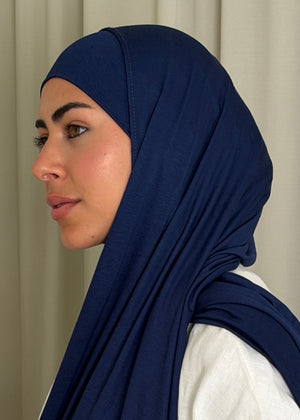 Dark Blue jersey with bandana - Tuline