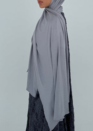 Grey jersey with bandana - Tuline