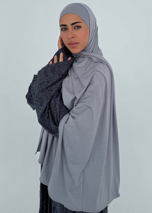 Grey jersey with bandana - Tuline