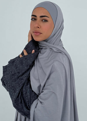Grey jersey with bandana - Tuline